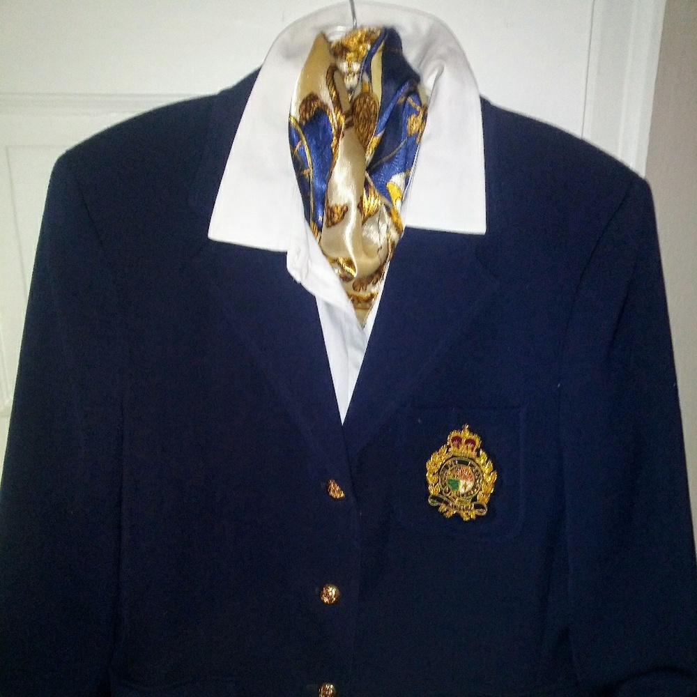 Ralph Lauren dark blue blazer